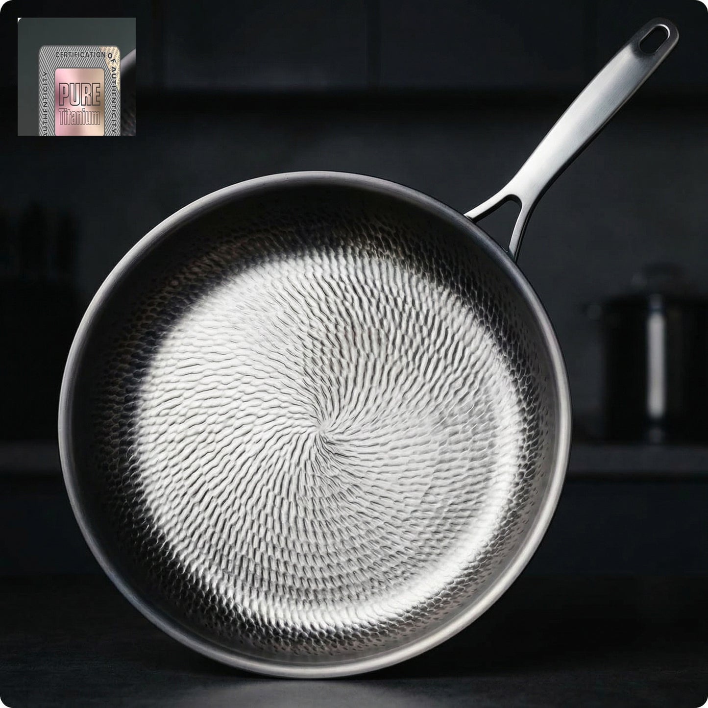 Sistema de cocina de titanio de 12 piezas™