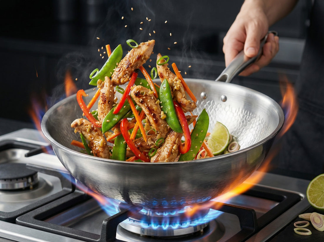 Lemongrass Chicken Stir Fry