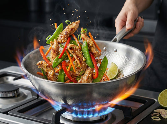 Lemongrass Chicken Stir Fry