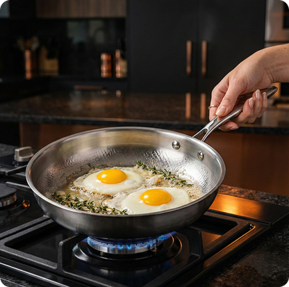 Titanium Hammered Pan Pro Standard