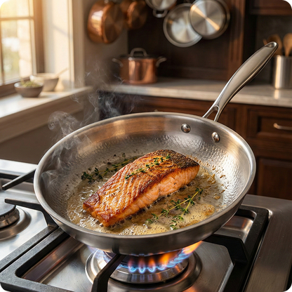 Titanium Hammered Pan Pro Standard