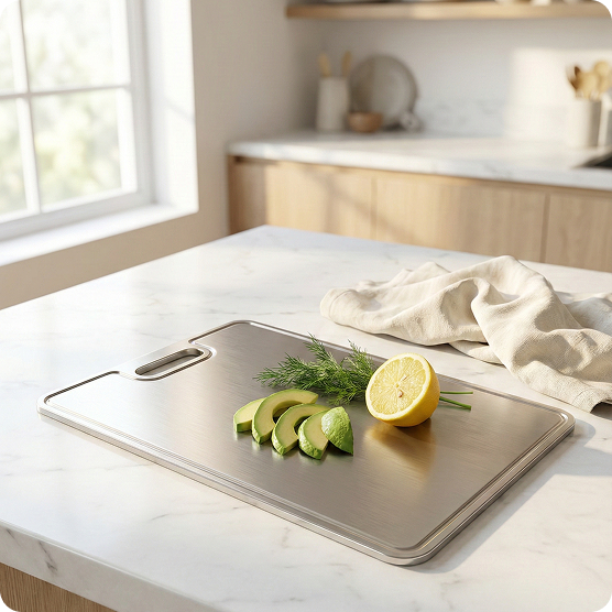 Titanium Cutting Board