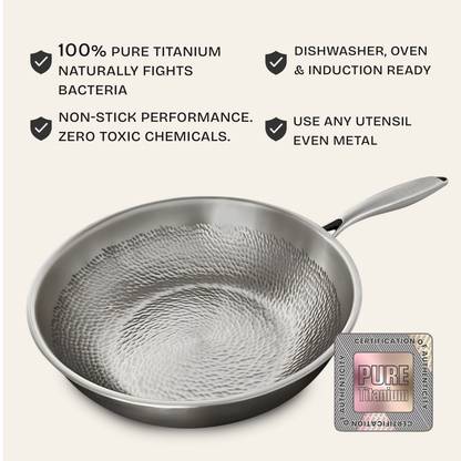 Titanium Pro Wok™