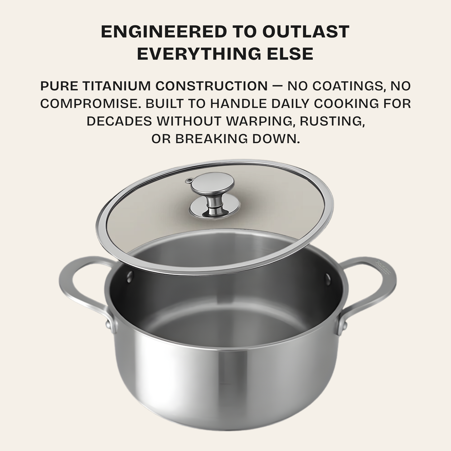 Titanium Pro Pot™