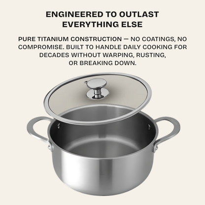 Titanium Pro Pot™