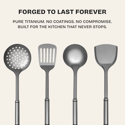 Titanium Pro Utensilios™
