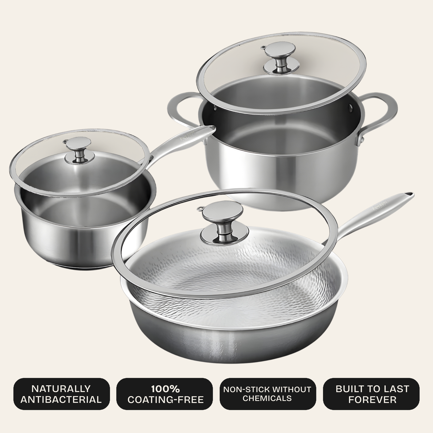 Titanium 6-Piece Cookware System™