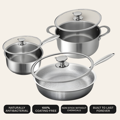 Titanium 6-Piece Cookware System™