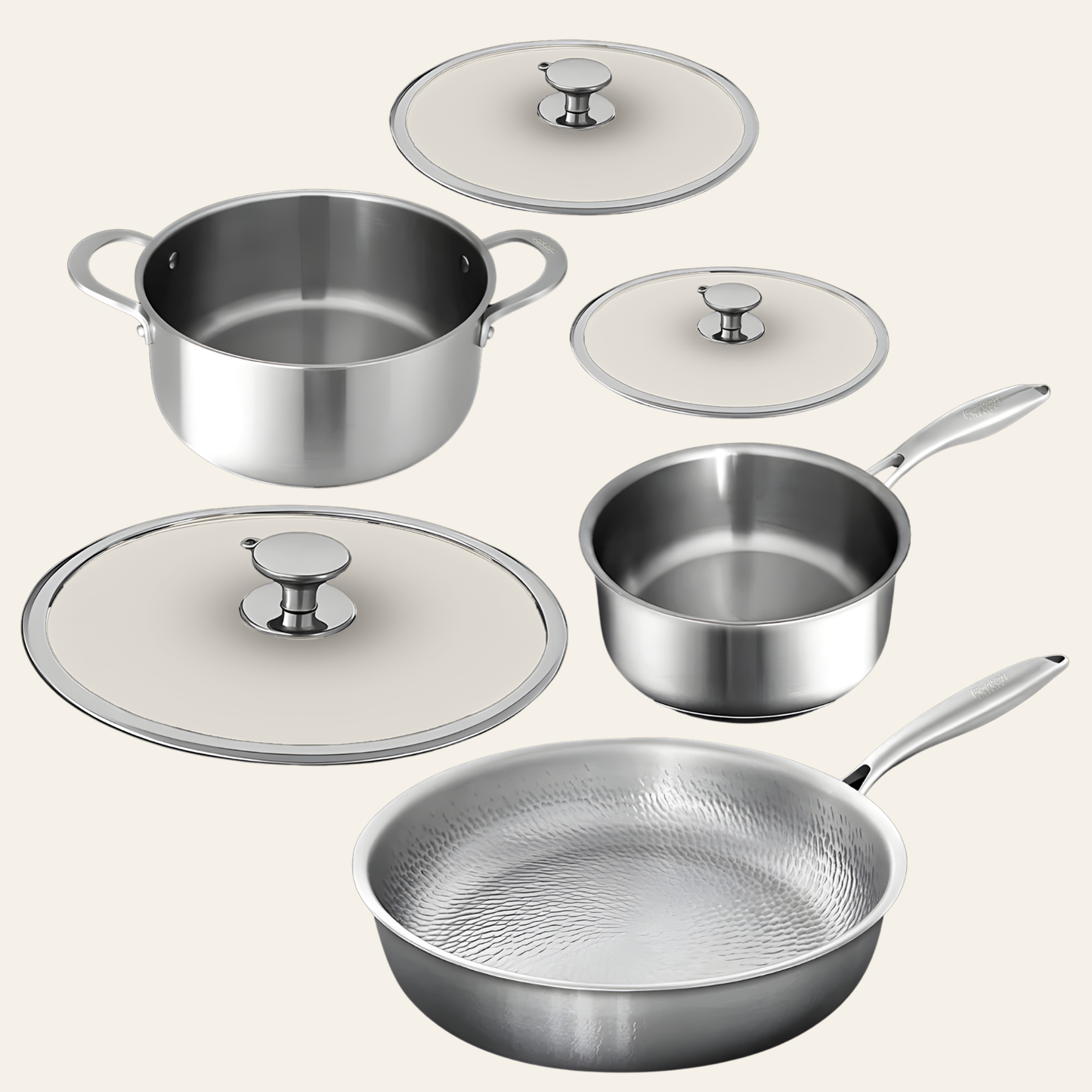 Titanium 6-Piece Cookware System™