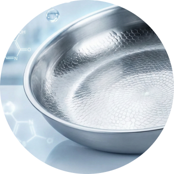 100% Chemically Inert Performance