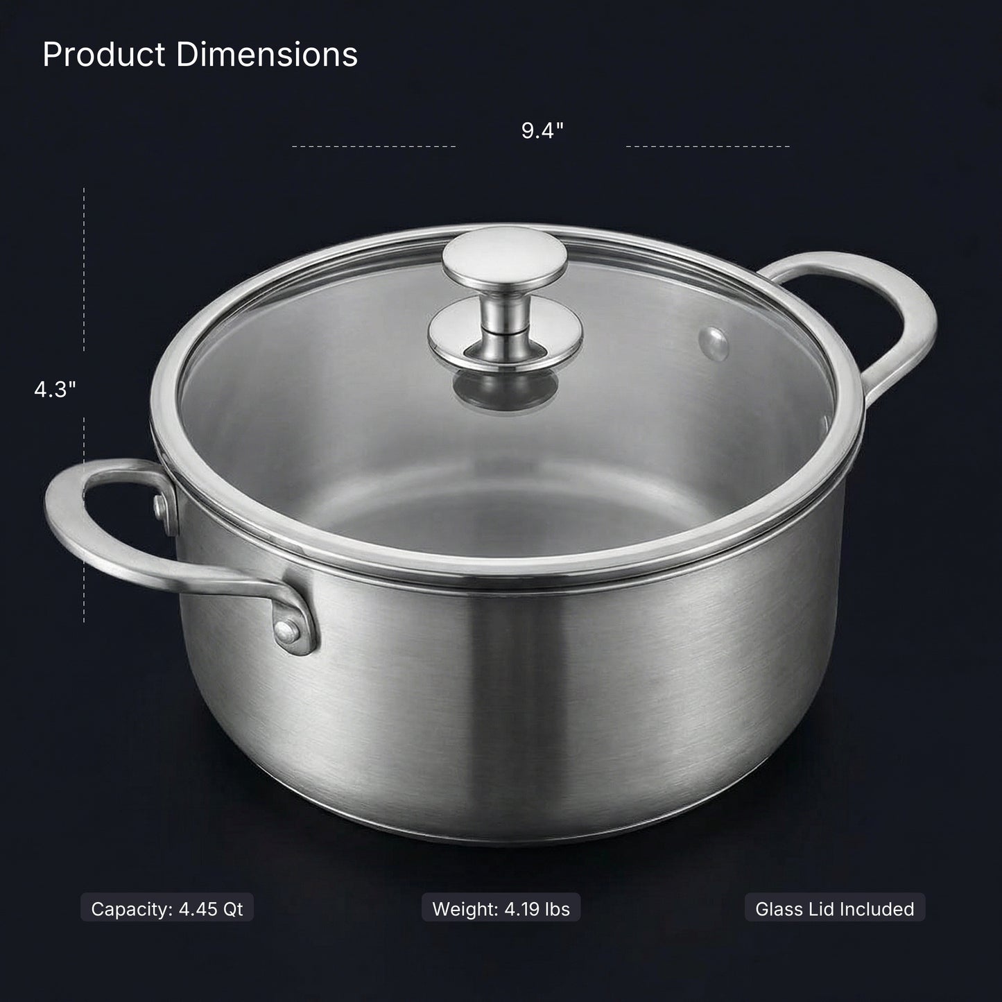 Titanium Pro Pot™