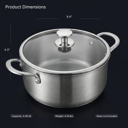 Titanium Pro Pot™