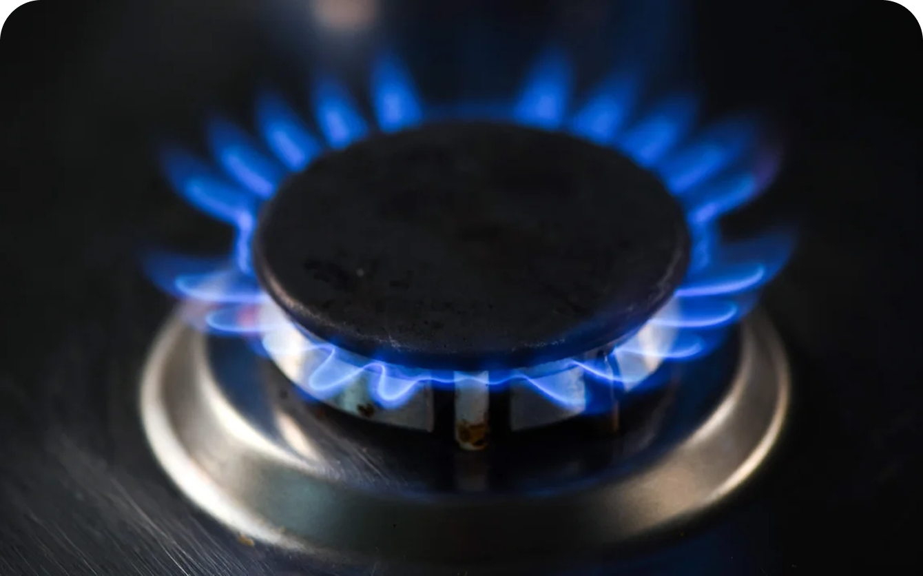 Gas