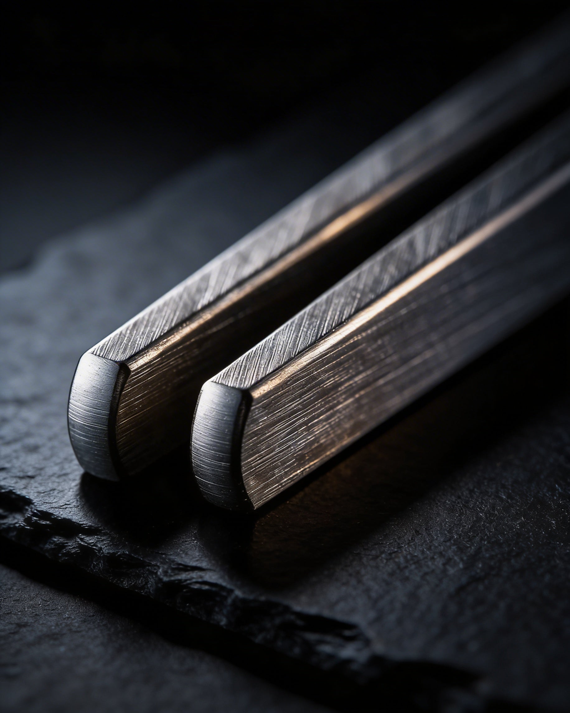 Titanium Chopsticks - detail